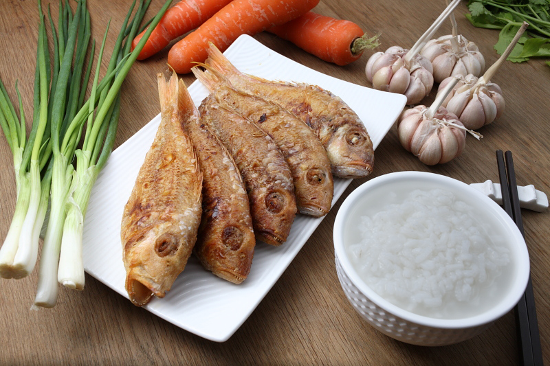 咸鱼送粥. 神仙生活