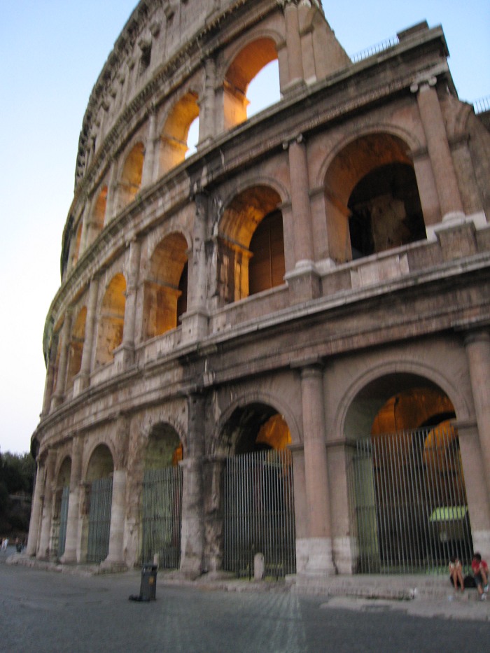 世界闻名的罗马古建筑