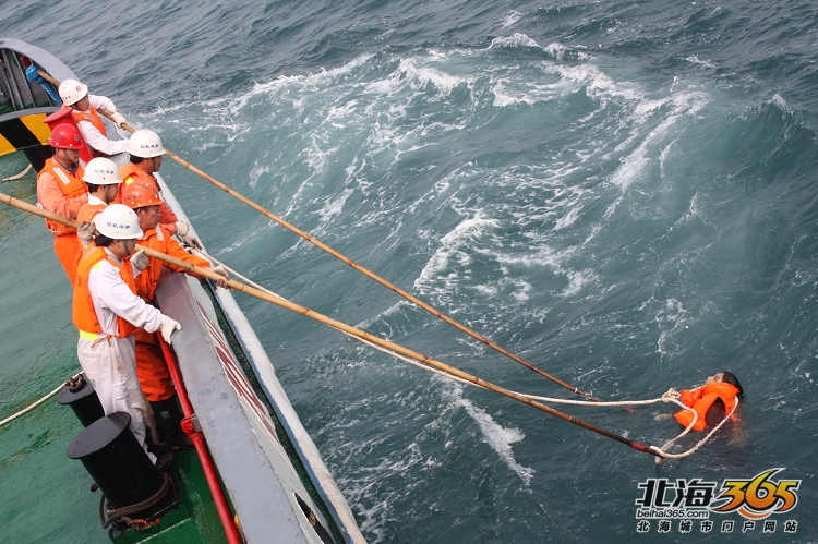 小编登"南海救159"救助船,船长,船员亲述救援"桂北渔81008"渔船经历