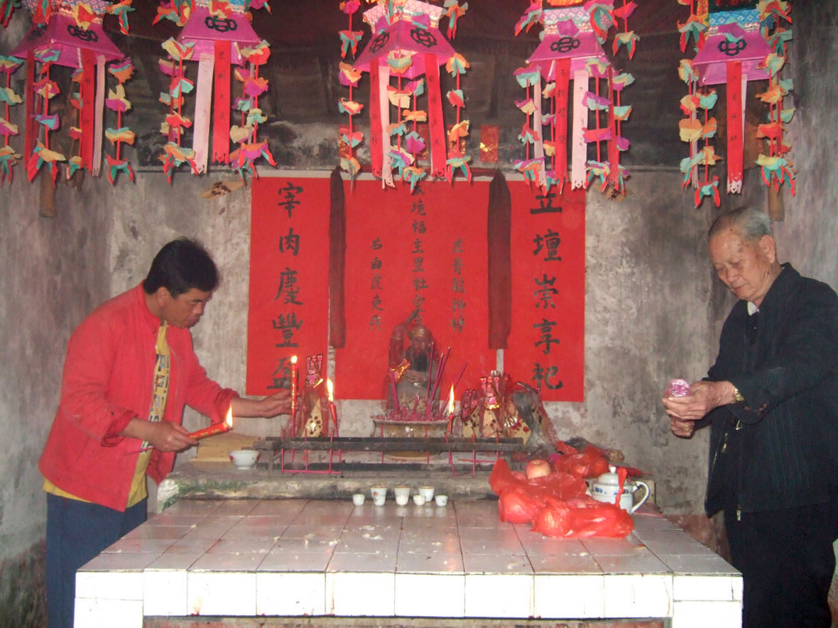 闸口二月二,土地公生日的豪华盛宴