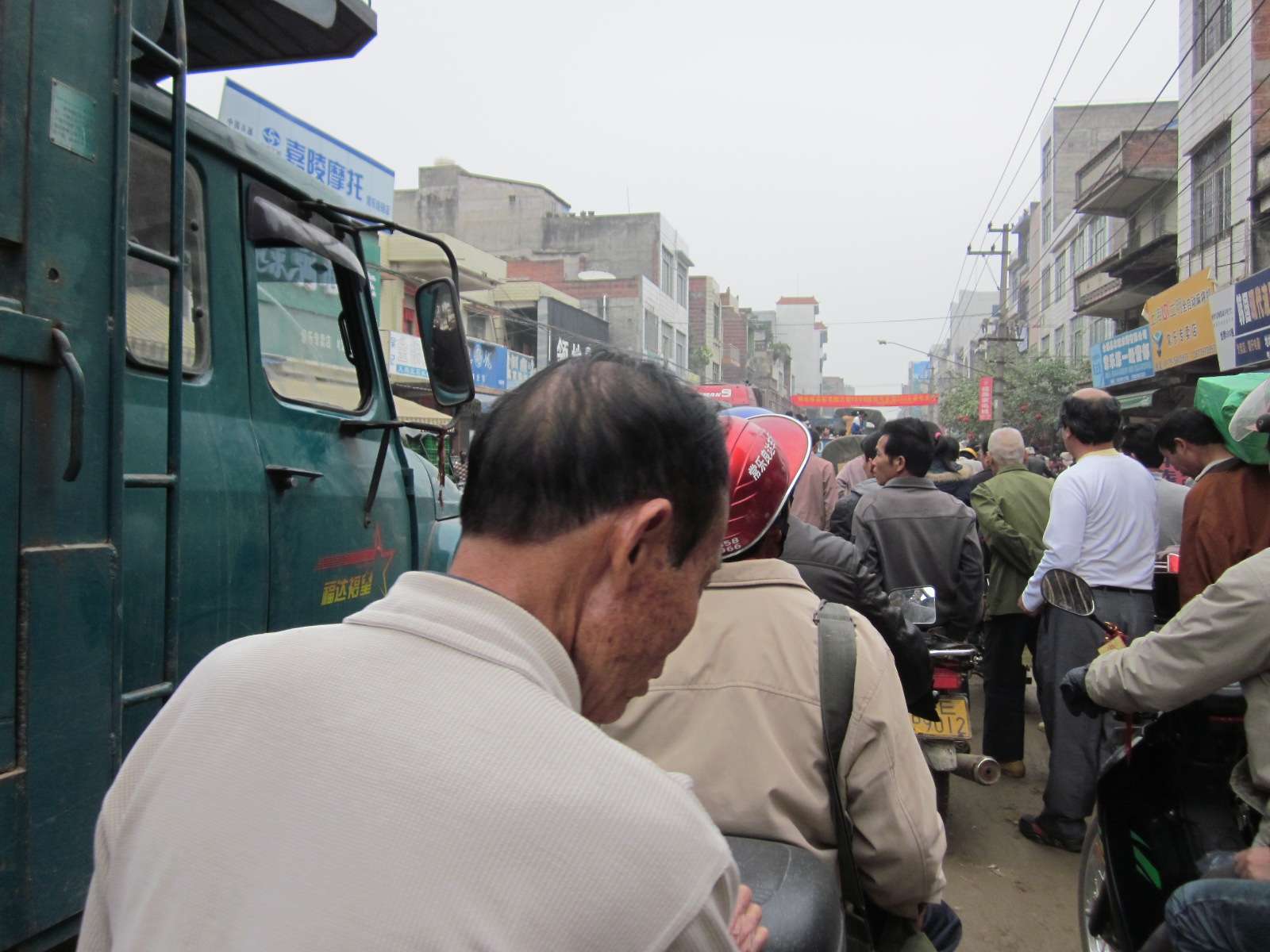 合浦县常乐镇一条街甲天下-镜头里的北海-北海365网(beihai365.com)