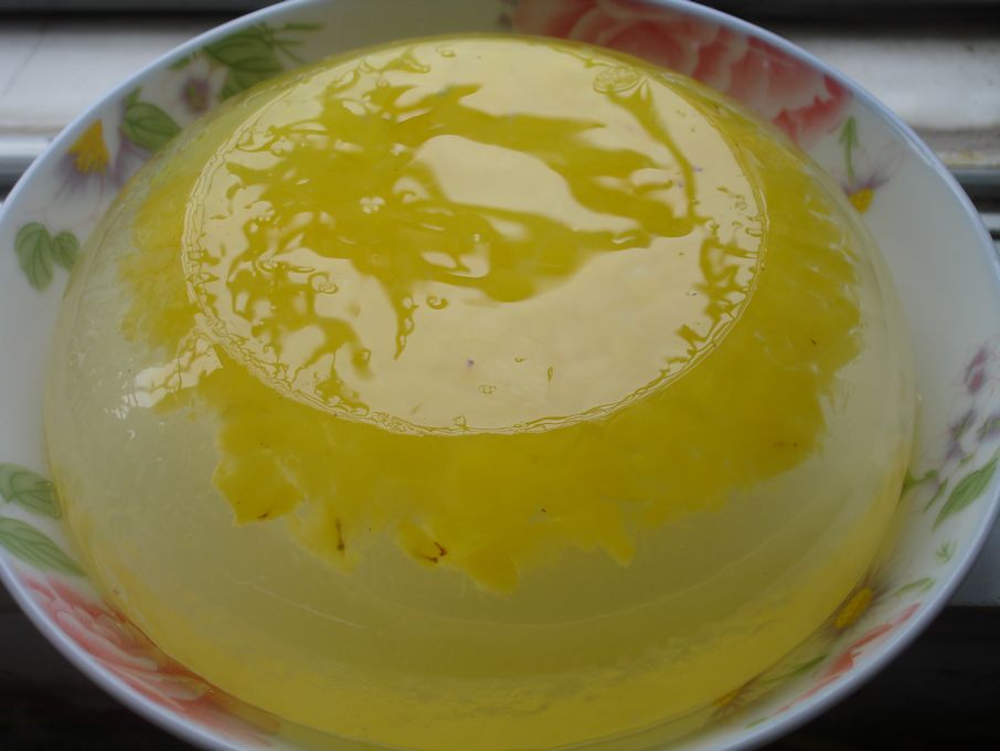 夏日消暑良品--菠萝凉粉