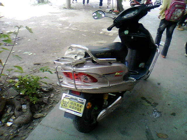 木铃王电动车,9成新,1500元(实物图)