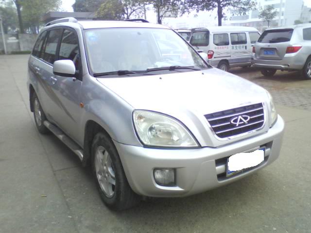 08年奇瑞瑞虎越野车,价格面议(实物图)