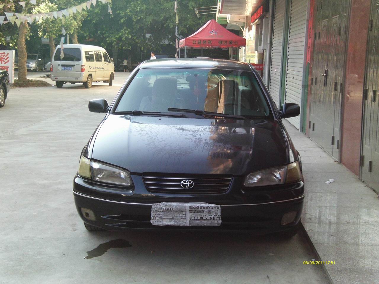 97年丰田佳美2.2,2.65万(实物图)