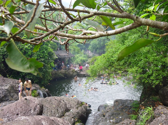 十万大山之旅-游防城冲皇沟[图片]