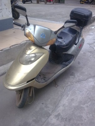 6成新上海卡摩电动车,760元(实物图)