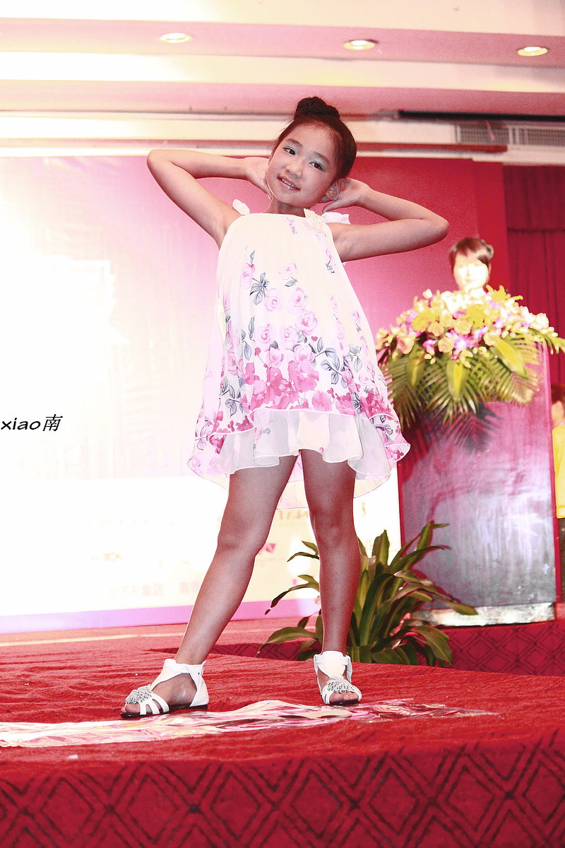 2011新丝路中国少儿模特大赛