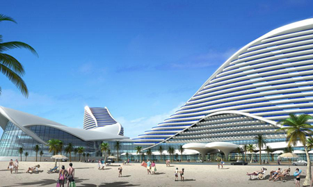 传说中的~~银滩一号