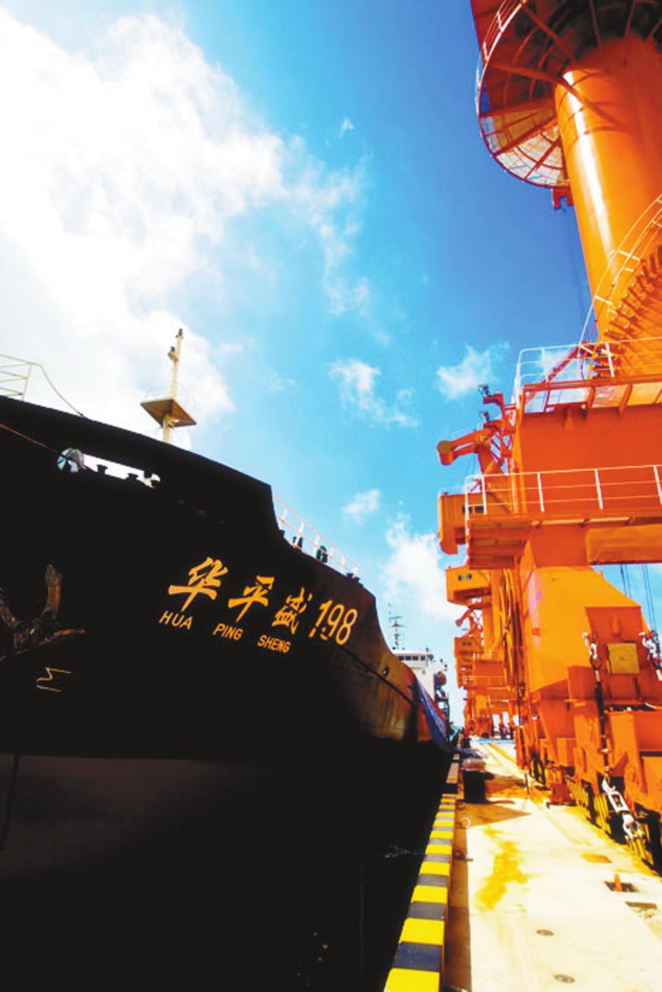 热土——铁山港重大项目建设巡礼