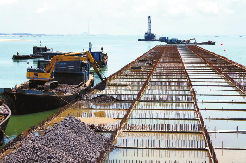 热土——铁山港重大项目建设巡礼