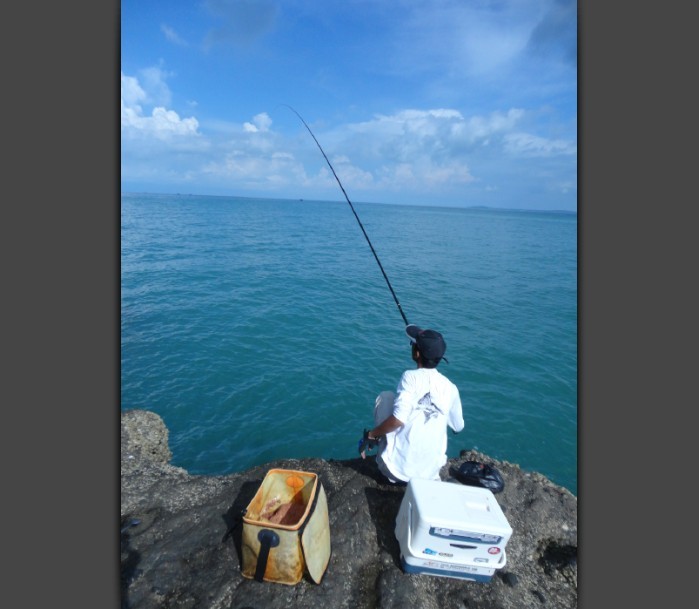 鱼乐无限 帖子         斜阳岛-钓鱼人的圣地,首战成功.