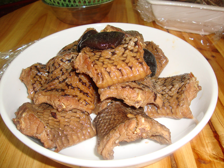 蛇肉很鲜味