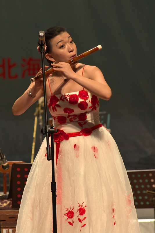笛子独奏:牧民新歌(张莹莹)