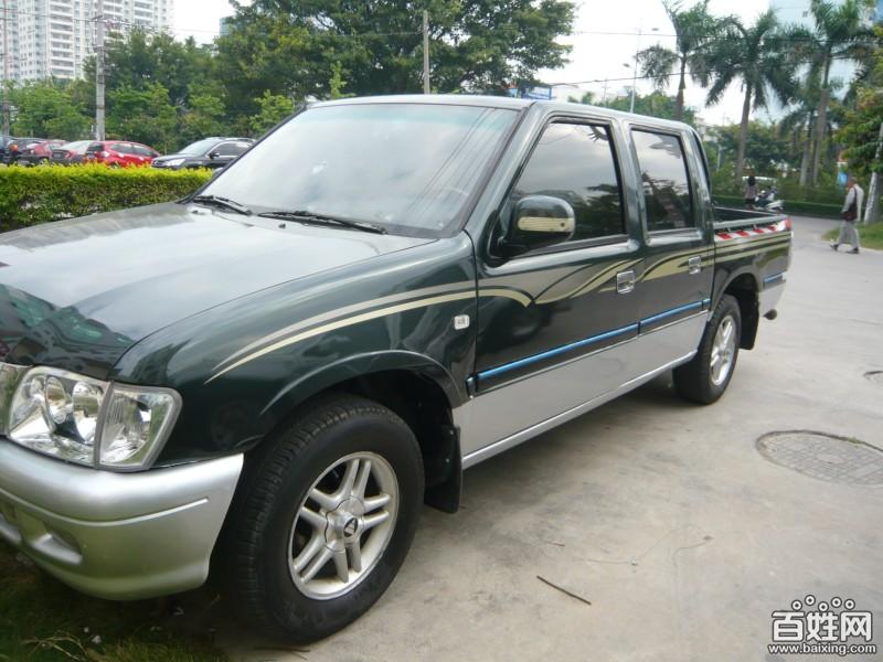 北京福田奥铃皮卡,3.8万