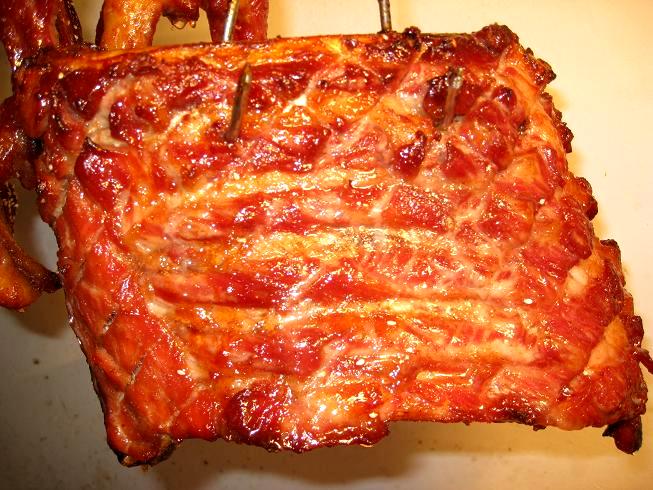 本活动还有美味广式烧腊,可观看制作广式烧腊过程.