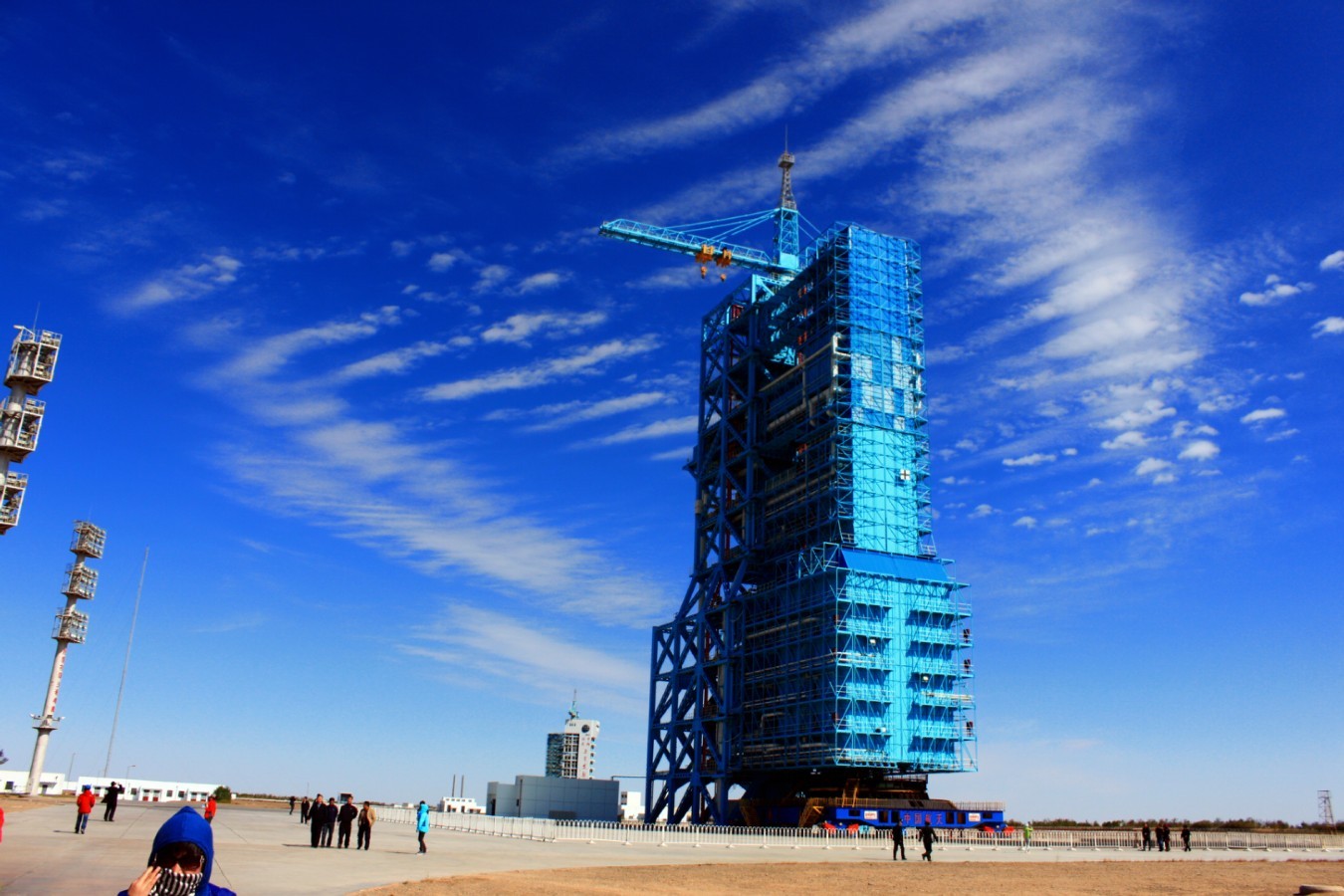 酒泉卫星发射基地甘肃酒泉卫星发射基地