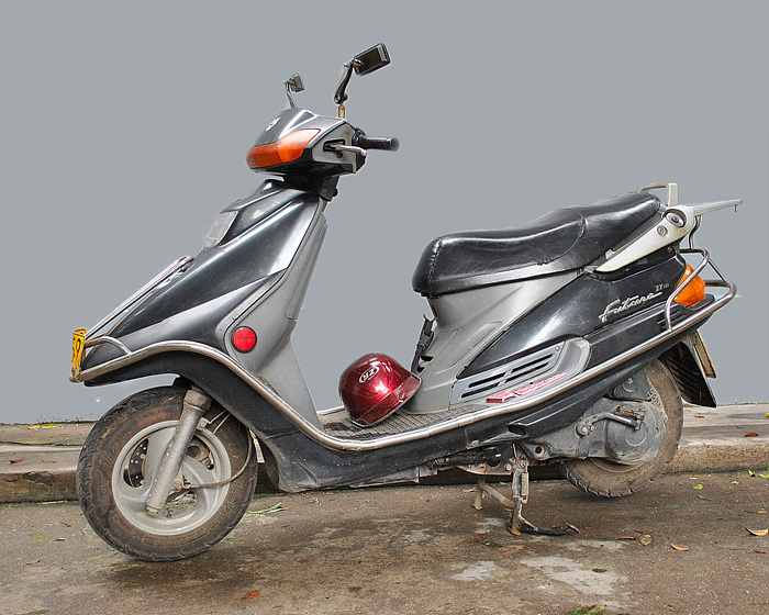 转让凌鹰雅马哈zy125(有图)