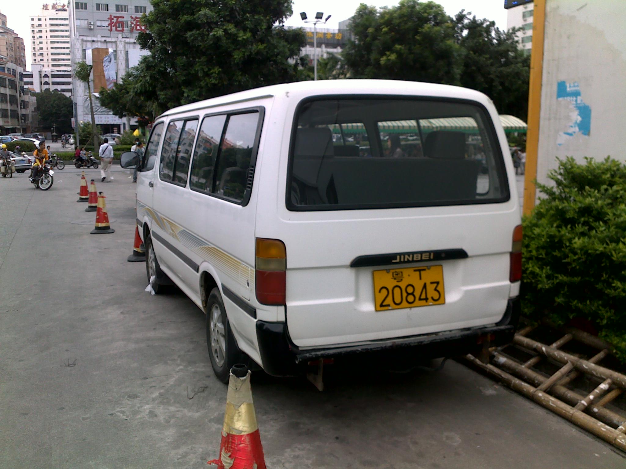 金杯面包车转让