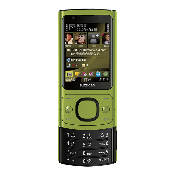 诺基亚 6700s 八成新