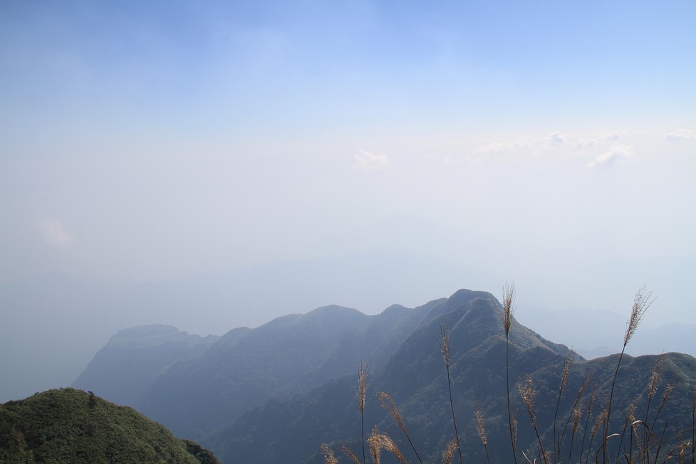 大明山龙头山图片