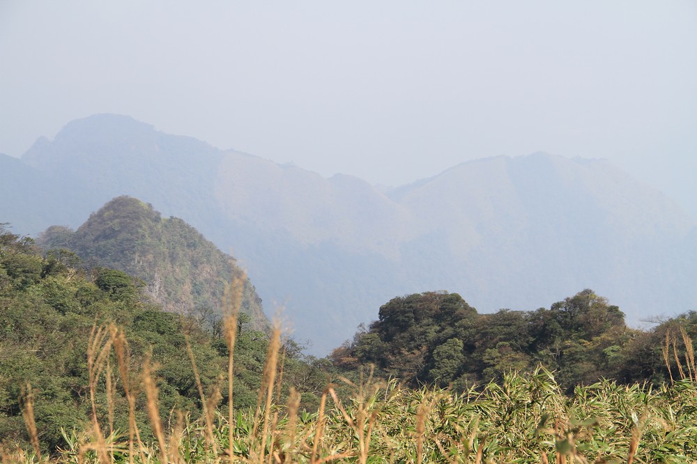 上林县大明山龙头峰图片