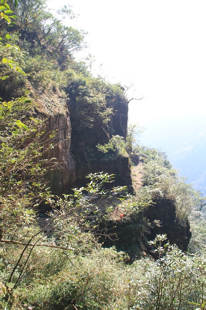 上林县大明山龙头峰图片