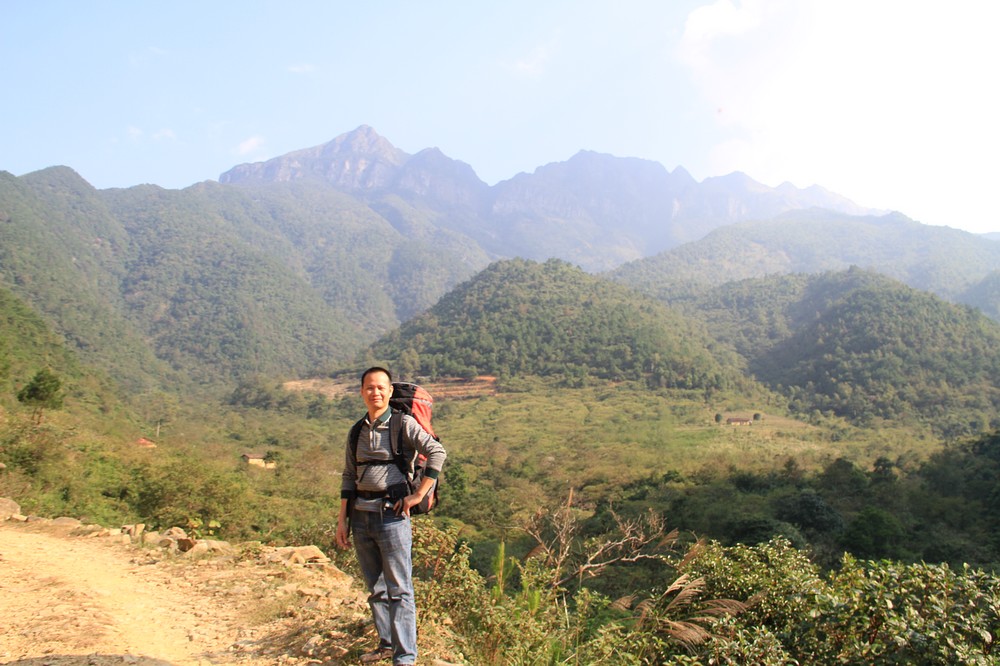 迷恋险峰 难解的登顶情结-深秋上大明山龙头峰