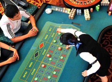 越南赌场图片