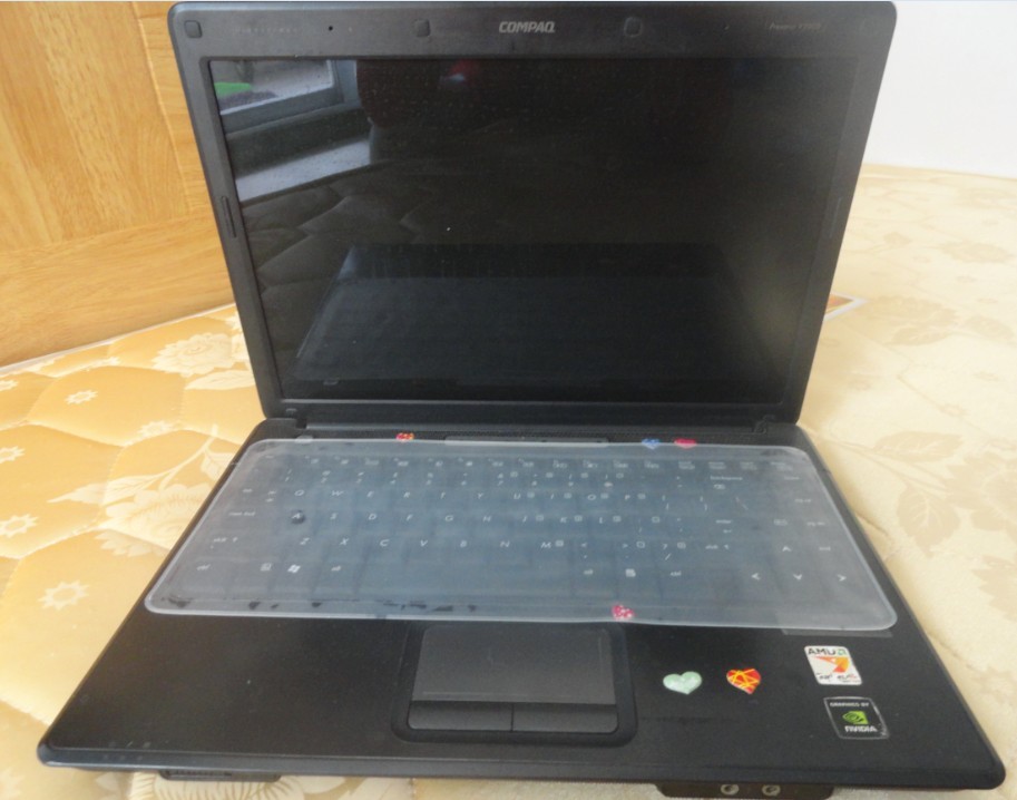 二手正品惠普v3000黑色1600元(实物图)-笔记本/平板电脑-北海365网