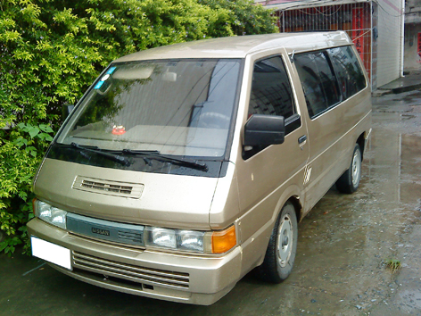 二手原装日产进口面包车,1万(实物图)