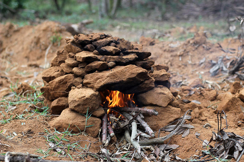 摘香瓜,窑鸡,吃农家饭——感受泥土的芳香