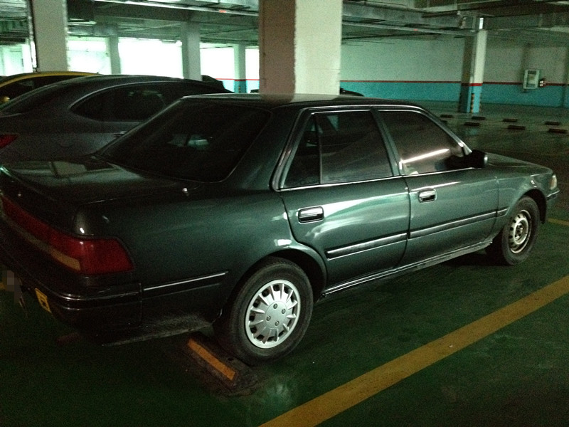 正牌丰田科罗娜1.8自动挡2万转