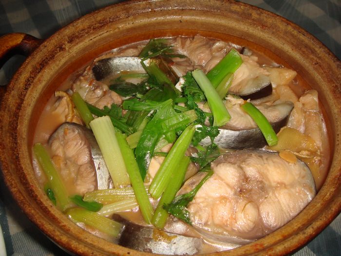 这个是芒鱼煲(好象芒是不是这样写滴)