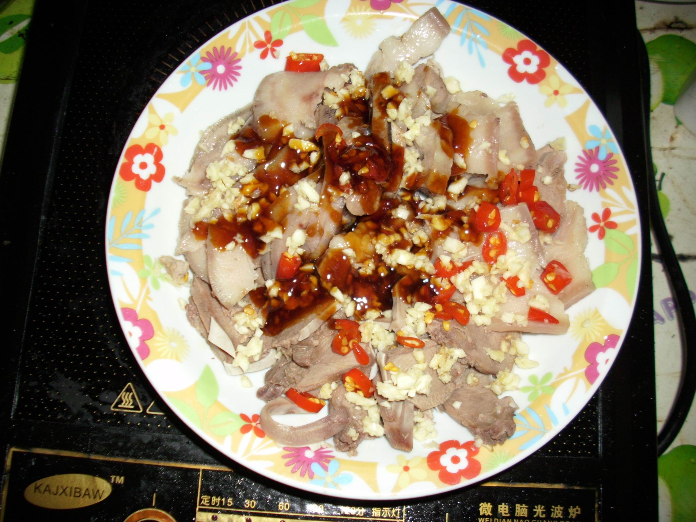 装13菜谱============蒜泥白切肉(附步骤图)