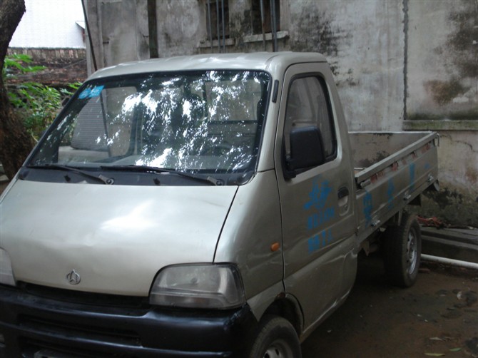 转让一台06年4月入户的长安小货车