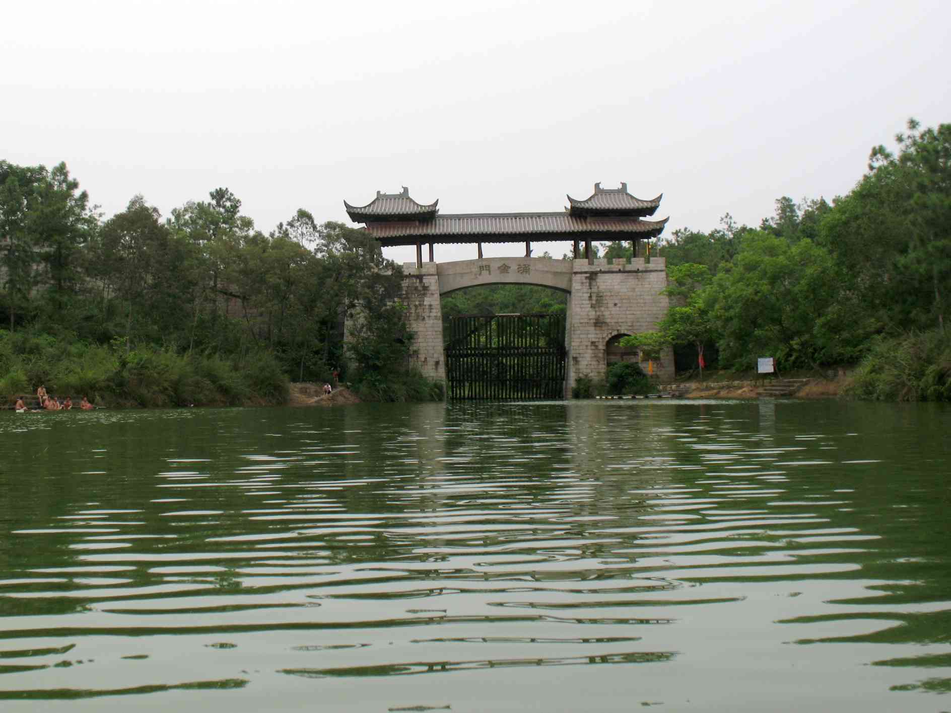 合浦南流江漂游俱乐部漂游星岛湖