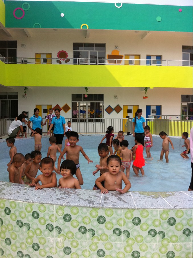 【贝思乐幼儿园】游泳池免费对外开放啦!欢迎家长带着宝贝们来玩耍