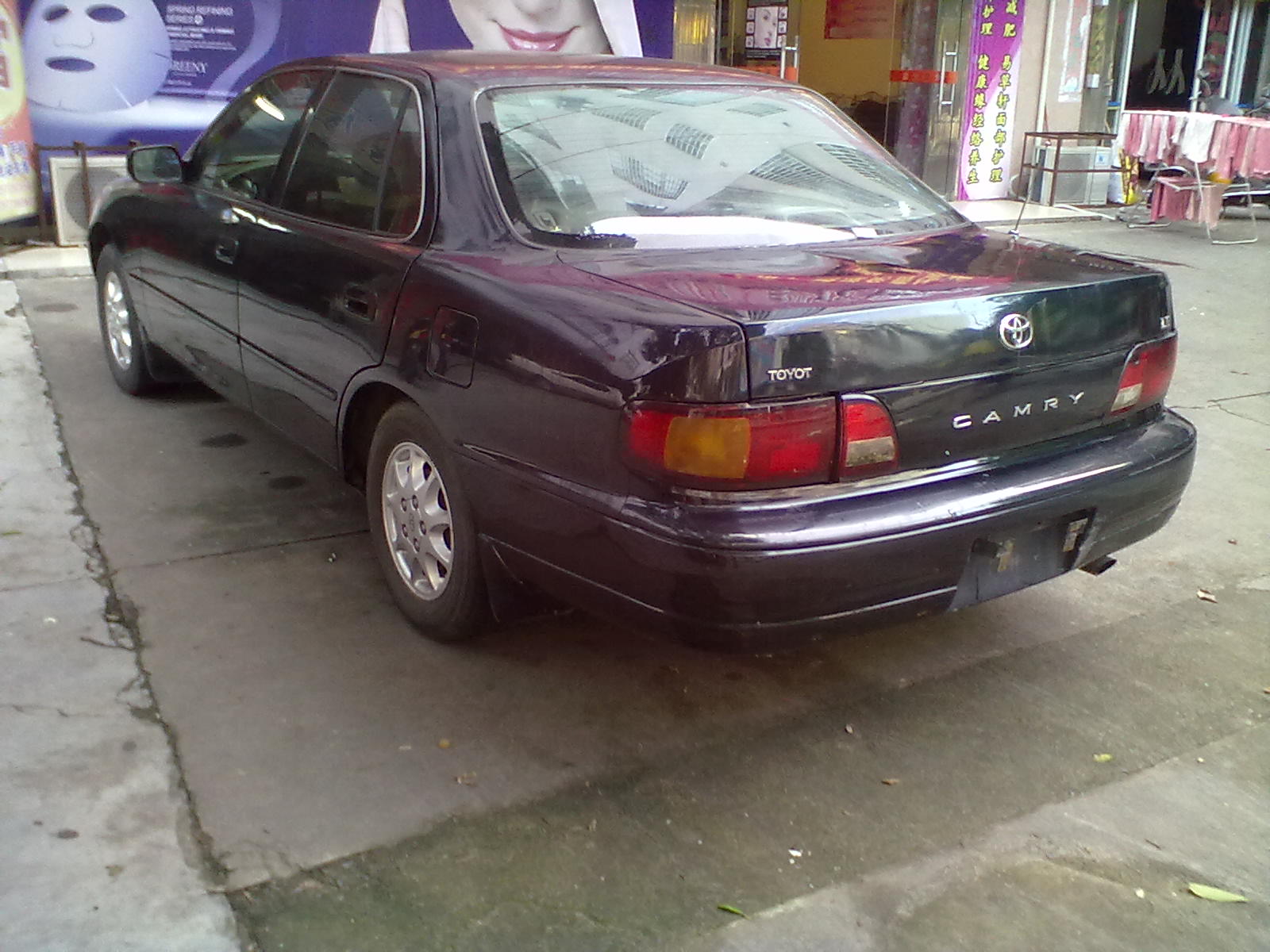 96年丰田佳美2.2,1.3万