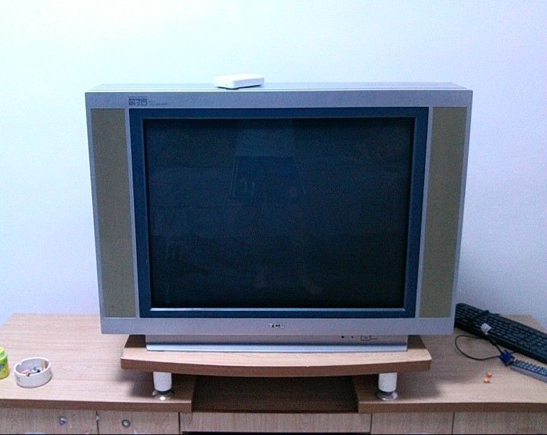 二手 日用品/家具/家电 10-31 2012 [转让]出台家用34寸tcl纯平电视机