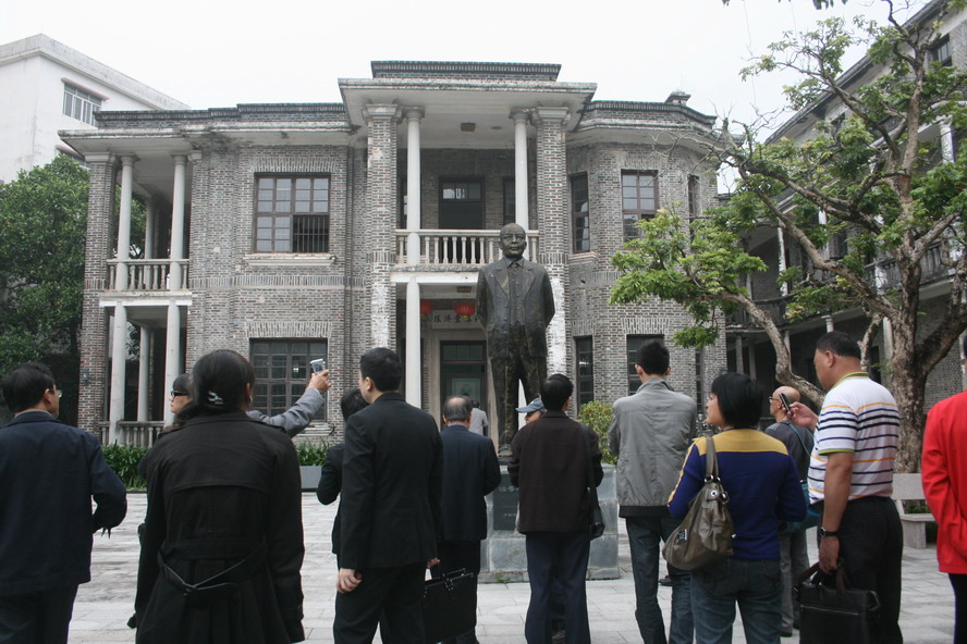 位于东兴的陈公馆