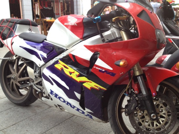 本田400 vrf 35期弯道之王,15000元