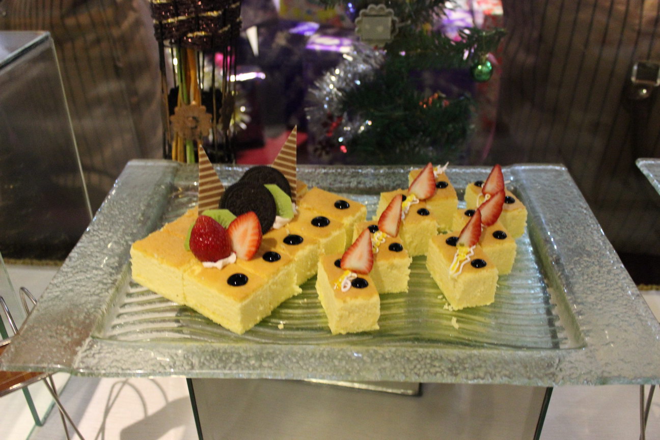 纽约客西餐厅圣诞自助餐美食分享~!