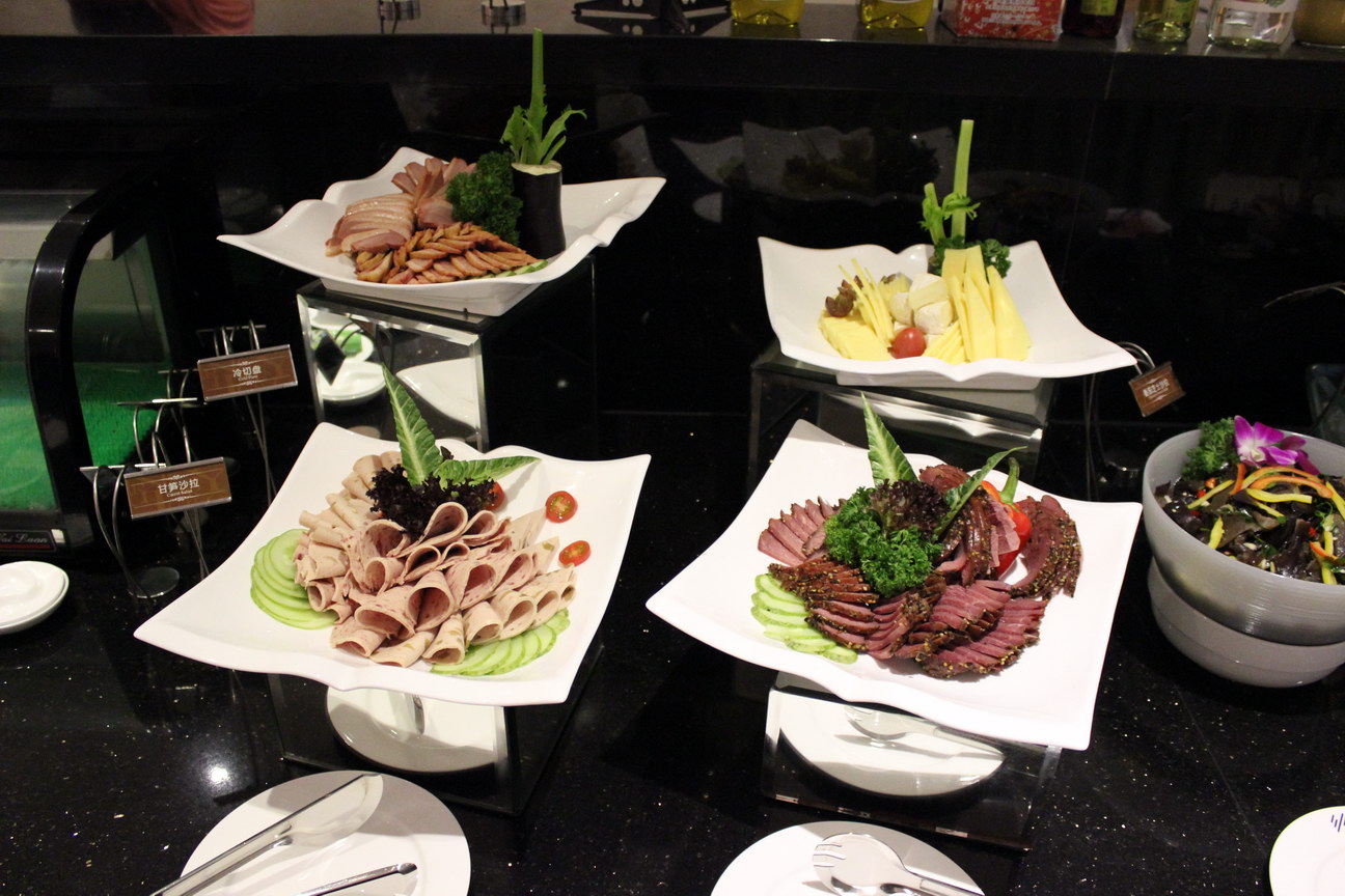 纽约客西餐厅圣诞自助餐美食分享