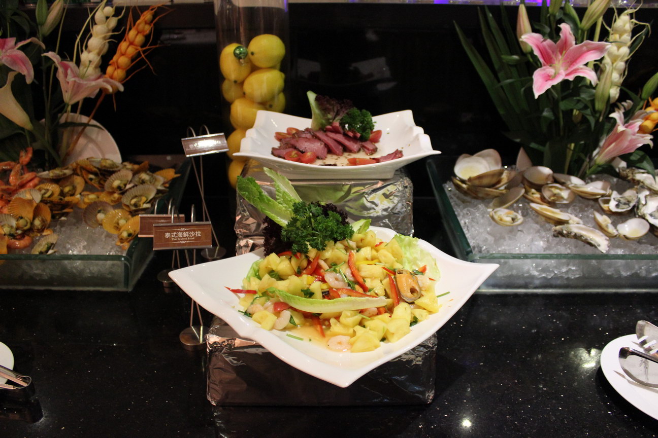 纽约客西餐厅圣诞自助餐美食分享~!