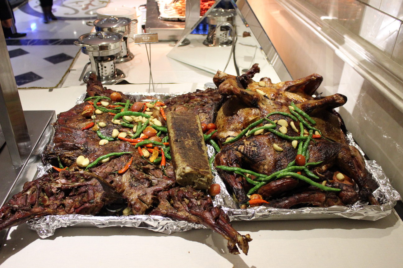 纽约客西餐厅圣诞自助餐美食分享~!