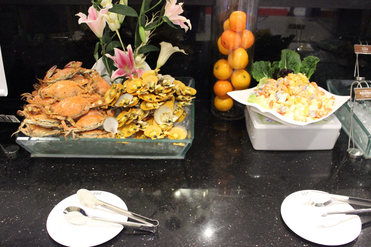 纽约客西餐厅圣诞自助餐美食分享~!