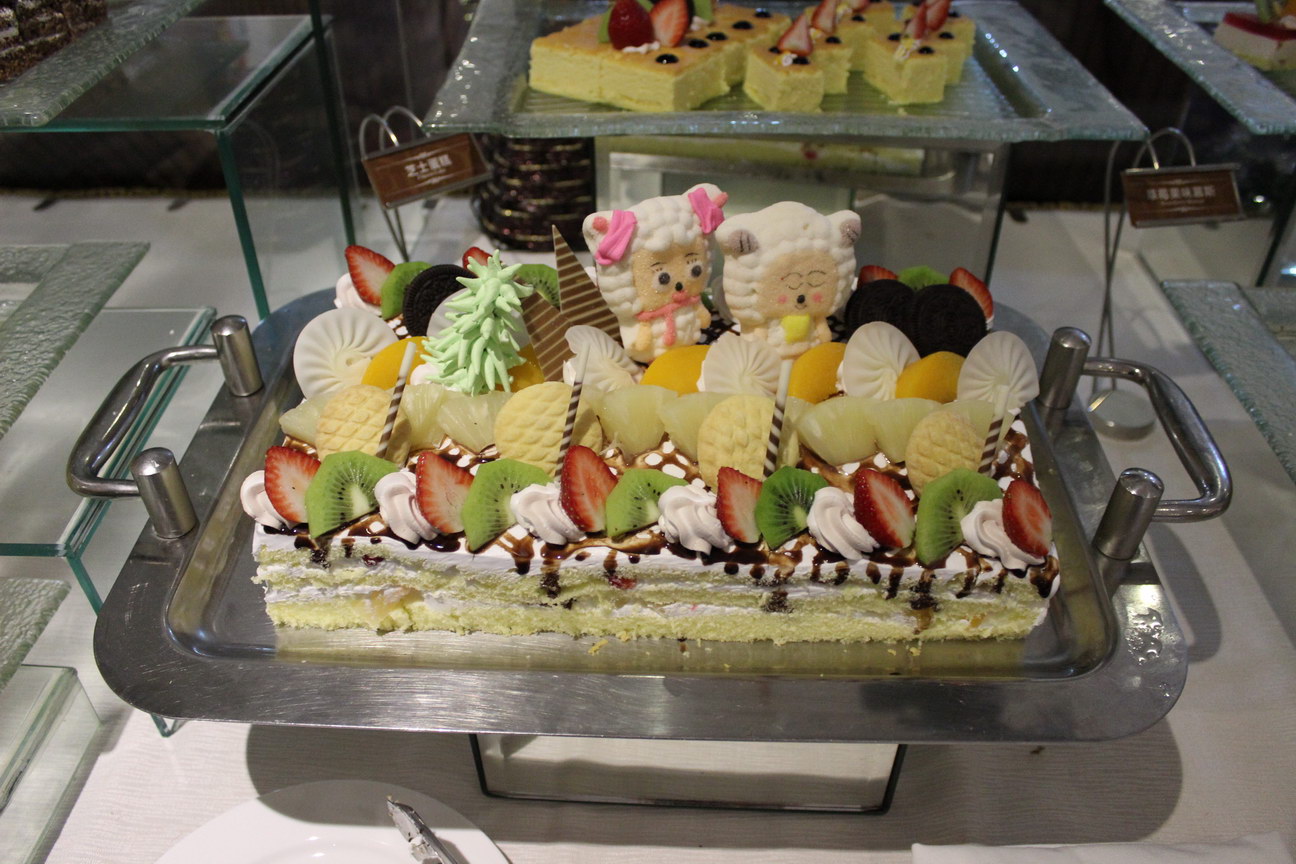 纽约客西餐厅圣诞自助餐美食分享~!