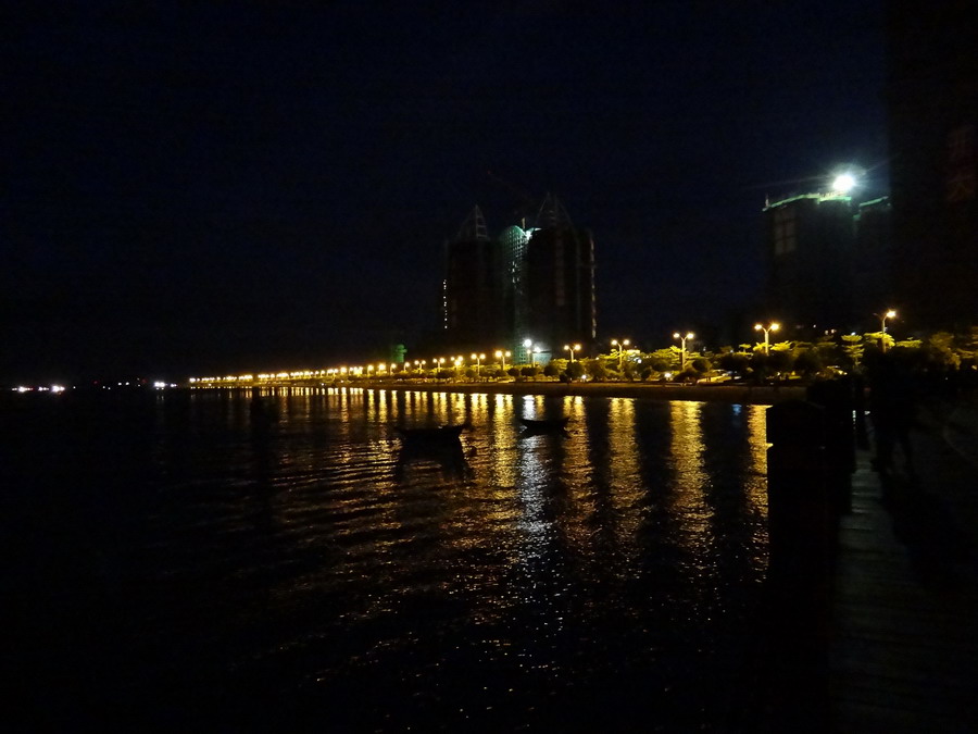 北海路夜景图片图片