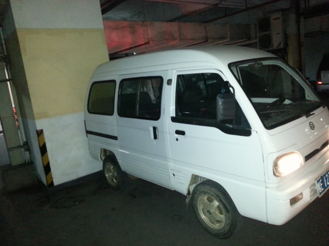 1万包过户块转03年铃木昌河面包车